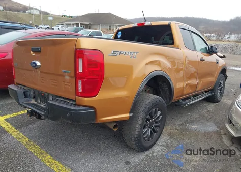 2019 Ford Ranger Xlt from USA, damaged, VIN 1FTER1FH9KLA93763